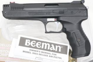Beeman P17 single stroke pneumatic air pistol .177, new seals. UK P&P Group 2 (£20+VAT for the first