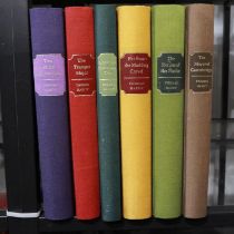 Six Thomas Hardy Folio Society books, lacking sleeves. UK P&P Group 2 (£20+VAT for the first lot and