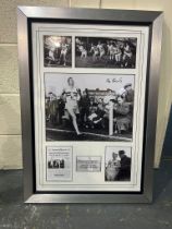 Commemoration for Roger Bannister's four minute mile record, 1954. Not available for in-house P&P