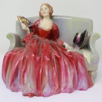Royal Doulton figurine, Sweet and Twenty HN1298, no cracks or chips, H: 14 cm. UK P&P Group 2 (£20+