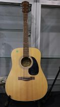 Farida acoustic guitar, model D-8XOP. Not available for in-house P&P