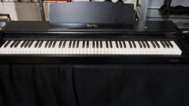 Technics PX44 digital piano. Not available for in-house P&P