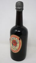 Bottle of Bass Kings ale 1902. UK P&P Group 2 (£20+VAT for the first lot and £4+VAT for subsequent