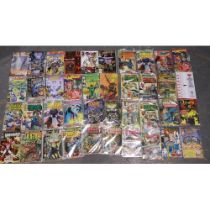 Eighty mixed comics, mainly DC and Marvel, including Shogun Warriors. UK P&P Group 2 (£20+VAT for