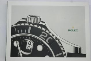 Rolex 2019-2020 catalogue. UK P&P Group 2 (£20+VAT for the first lot and £4+VAT for subsequent lots)