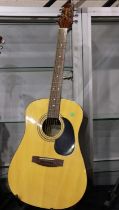 Jasmine Japanese acoustic guitar by Takamine, model S45-SK. Not available for in-house P&P