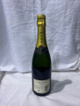 Bottle of Andre Benoist 50th anniversary Ensay Du Debarquement De Normandie Champagne. UK P&P