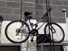 Trakatak Hawk ladies 15 speed mountain bike, 21 inch frame. Not available for in-house P&P