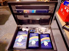 The Sales Game board game, within its branded briefcase. Not available for in-house P&P