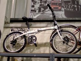 Oyama Metopolitan folding bicycle. Not available for in-house P&P