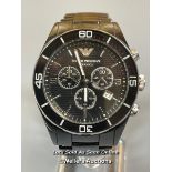 EMPORIO ARMANI AR1421 GENTS CERAMIC WATCH