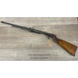 VINTAGE HAENEL MODEL IV .177 CALIBRE AIR RIFLE MADE IN GERMANY 109.5CM LONG
