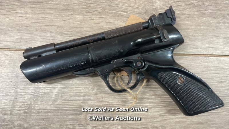 WEBLEY TEMPEST .22 AIR PISTOL