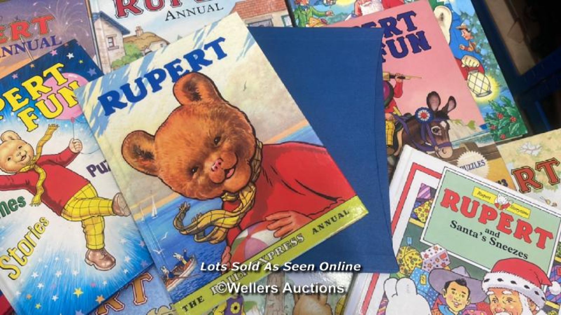 A COLLECTION OF MODERN 1990'S - 2000'S RUPERT BEAR BOOKS AND ANNUALS INCLUDING 1959 ANNUAL LIMITED - Image 2 of 7