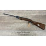 ORIGINAL MODEL 25 .22 CALIBRE AIR RIFLE 96.5CM LONG