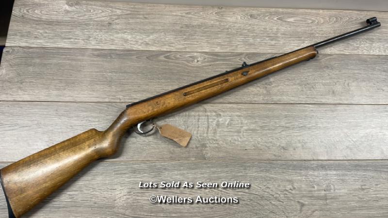 ORIGINAL MODEL 50E .22 CALIBRE AIR RIFLE 115CM LONG - Image 2 of 7