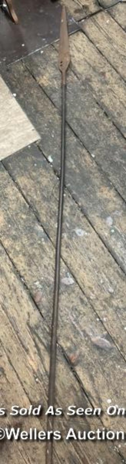 OLD SPEAR, 210CM LONG - Image 2 of 2