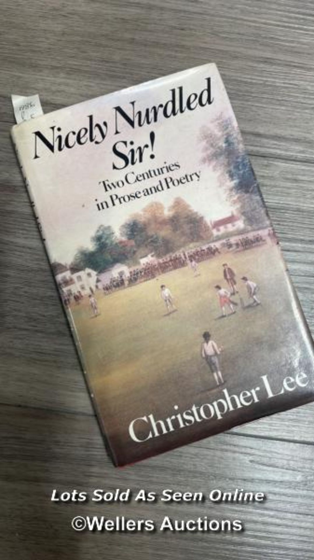 CRICKET - SIX BOOKS INCLUDING LORD'S 1787 - 1945, DAY IN THE SUN BY NEVILLE CARDUS 1948 AND NICELY - Image 5 of 6