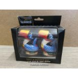 GUINNESS SALT & PEPPER SET, BOXED