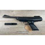 BSA .177 AIR PISTOL NO. PA37722 40CM LONG