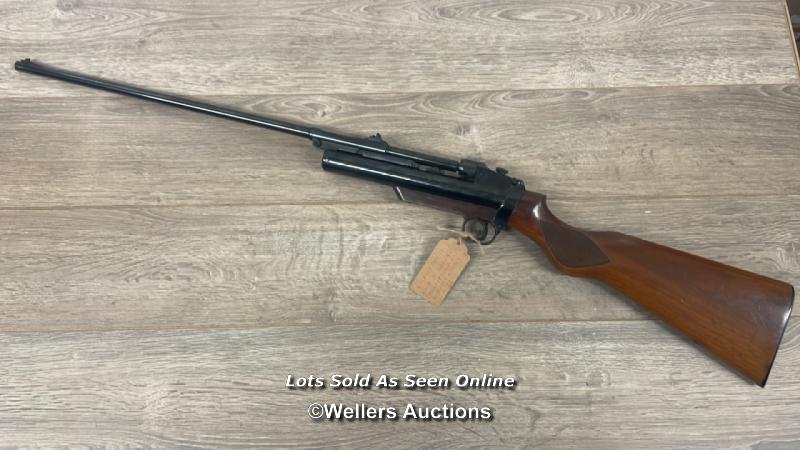 WEBLEY SERVICE AIR RIFLE MARK II BY WEBLEY & SCOTT, .22 CALIBRE, 106CM LONG