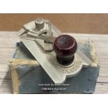 RECORD NO. 2506 SIDE REBATE PLANE WITH BOX