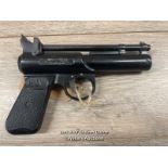 WEBLEY & SCOTT JUNIOR MKII .177 AIR PISTOL