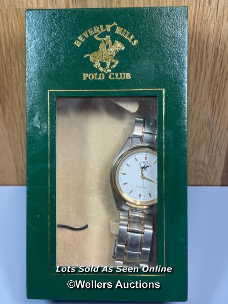POLO GB 0147 W/R. 3 ATM. WATCH IN BOX SET (WITHOUT THE PEN) - Image 6 of 6