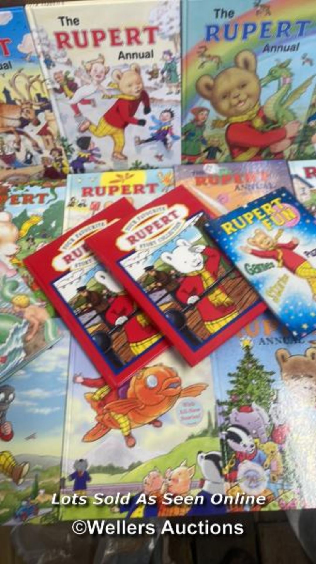A COLLECTION OF MODERN 1990'S - 2000'S RUPERT BEAR BOOKS AND ANNUALS INCLUDING 1959 ANNUAL LIMITED - Image 6 of 7