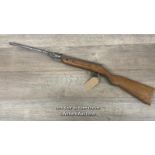 VINTAGE HAENEL .177 AIR RIFLE NO.30, MADE IN GERMANY, 90CM LONG