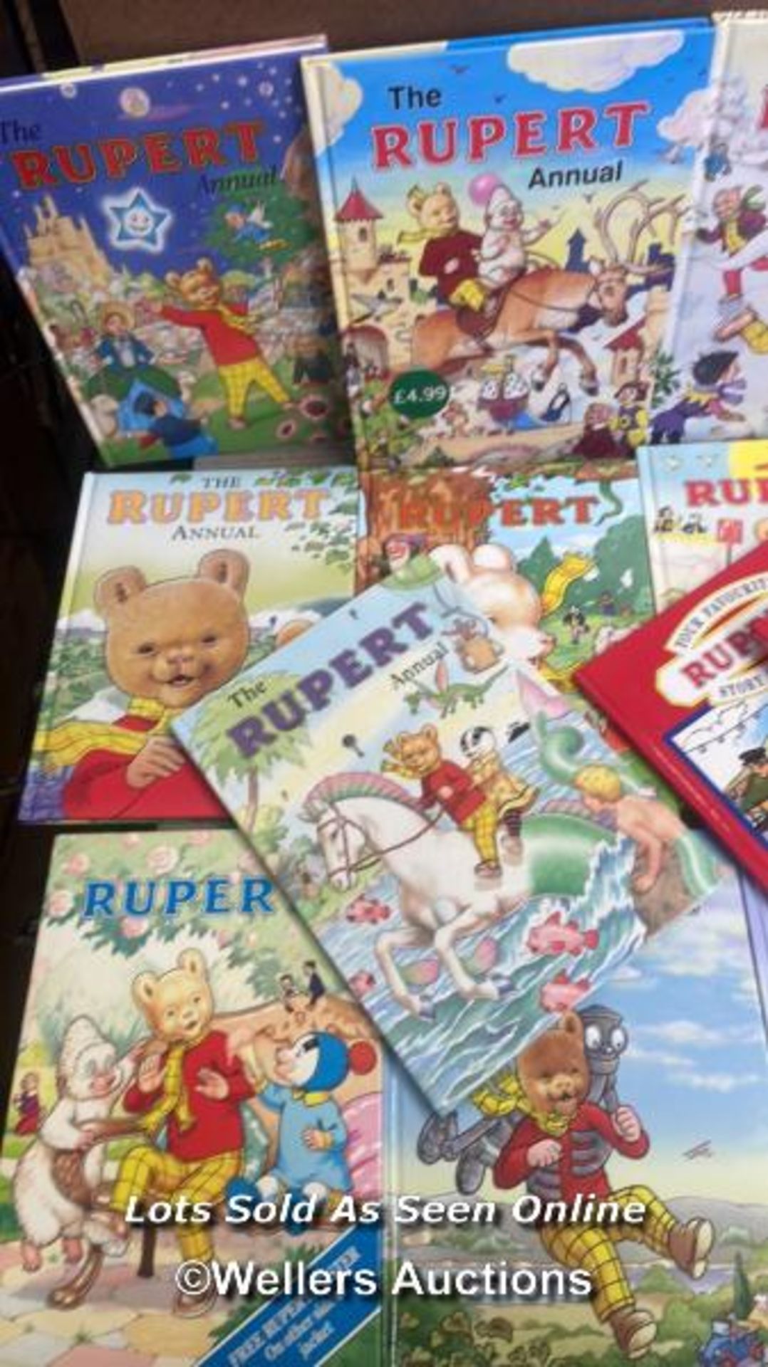 A COLLECTION OF MODERN 1990'S - 2000'S RUPERT BEAR BOOKS AND ANNUALS INCLUDING 1959 ANNUAL LIMITED - Image 5 of 7