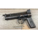 VINTAGE WEBLEY & SCOTT WEBLEY JUNIOR .177 AIR PISTOL PATENT NO.219072 SERIAL NO. J23972