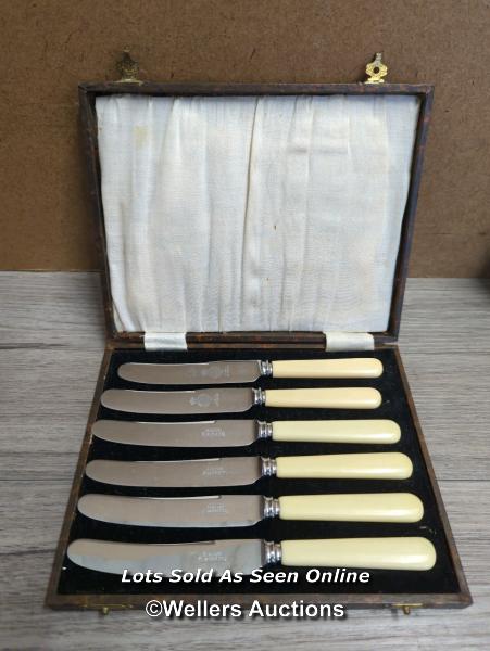 VINTAGE PENS FISH CUTLERY AND KNIVES - Image 2 of 6