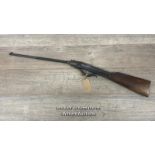 VINTAGE LITTLE GEM .177 CALIBRE AIR RIFLE NO. 8037, 89CM LONG