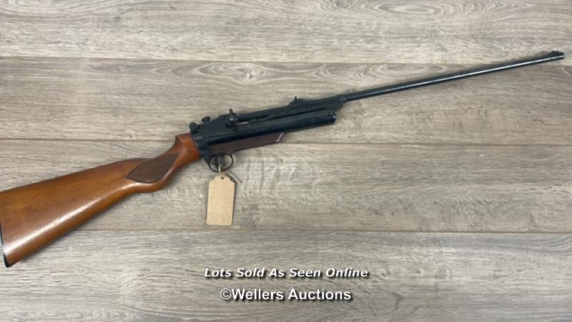 WEBLEY SERVICE AIR RIFLE MARK II BY WEBLEY & SCOTT, .22 CALIBRE, 106CM LONG - Image 2 of 9