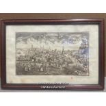 A LITHOGRAPH "BELGRADE 1849" TEXT TRANSLATED AS "ACCORDING TO THE LITHOGRAPHY OF M.NENADOVIC FROM