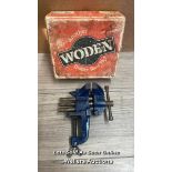 VINTAGE WODEN TITAN VICE NO. X260 IN ORIGINAL BOX