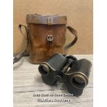 *VINTAGE ROSS PRISM BINOCULARS W.L.M WITH CASE