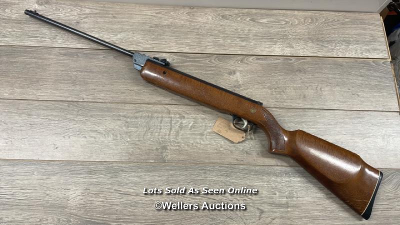 DIANA SERIES 70 MODEL 79 .22 CALIBRE AIR RIFLE 106.5CM LONG