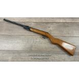 VINTAGE DIANA MODEL 16 AIR RIFLE C1950'S. 82CM LONG