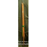 4X BILLIARD CUES AND A REST INC. THURSTON, E.J RILEY, ONE CUE IS TELESCOPIC [THIS LOT WILL NEED