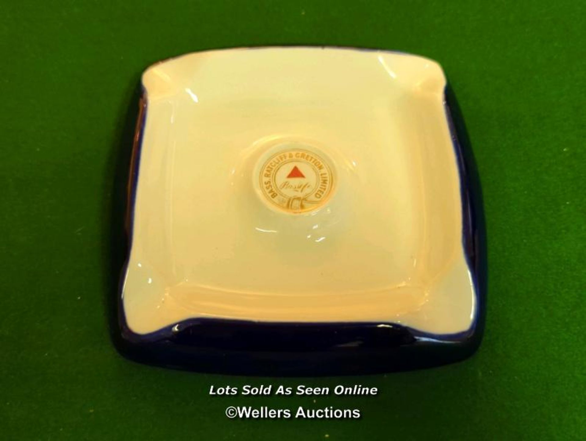 2X ASH TRAYS, BOTH MINTONS [THIS LOT WILL NEED COLLECTING FROM THE ACADEMY BILLIARD COMPANY IN - Image 3 of 7