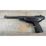 VINTAGE UNBRANDED .177 AIR PISTOL 33CM LONG