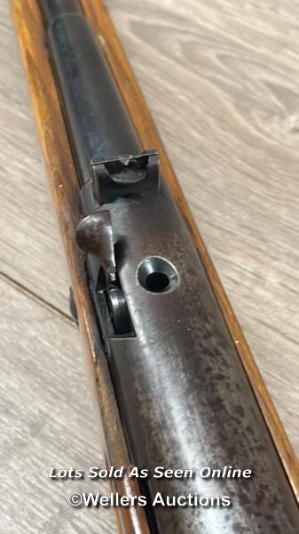 ORIGINAL MODEL 50E .22 CALIBRE AIR RIFLE 115CM LONG - Image 7 of 7