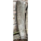 *OAK FIREPLACE BEAM DOOR HEAD, 15CM (D) / ITEM LOCATION: GU8, FULL ADDRESS WILL BE GIVEN TO