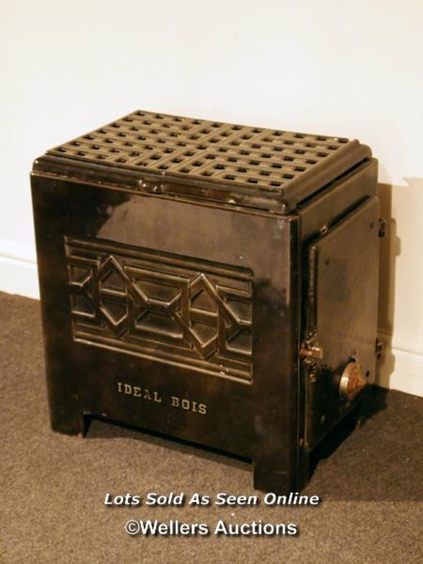 *IDEAL BOIS STOVE / ITEM LOCATION: MANCHESTER (M15), FULL ADDRESS WILL BE GIVEN TO SUCCESSFUL BIDDER - Image 3 of 3