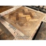 *PARQUE DE VERSAILLES PANEL, IDEAL COFFEE TABLE TOP, 100CM X 100CM / ITEM LOCATION: GU8, FULL