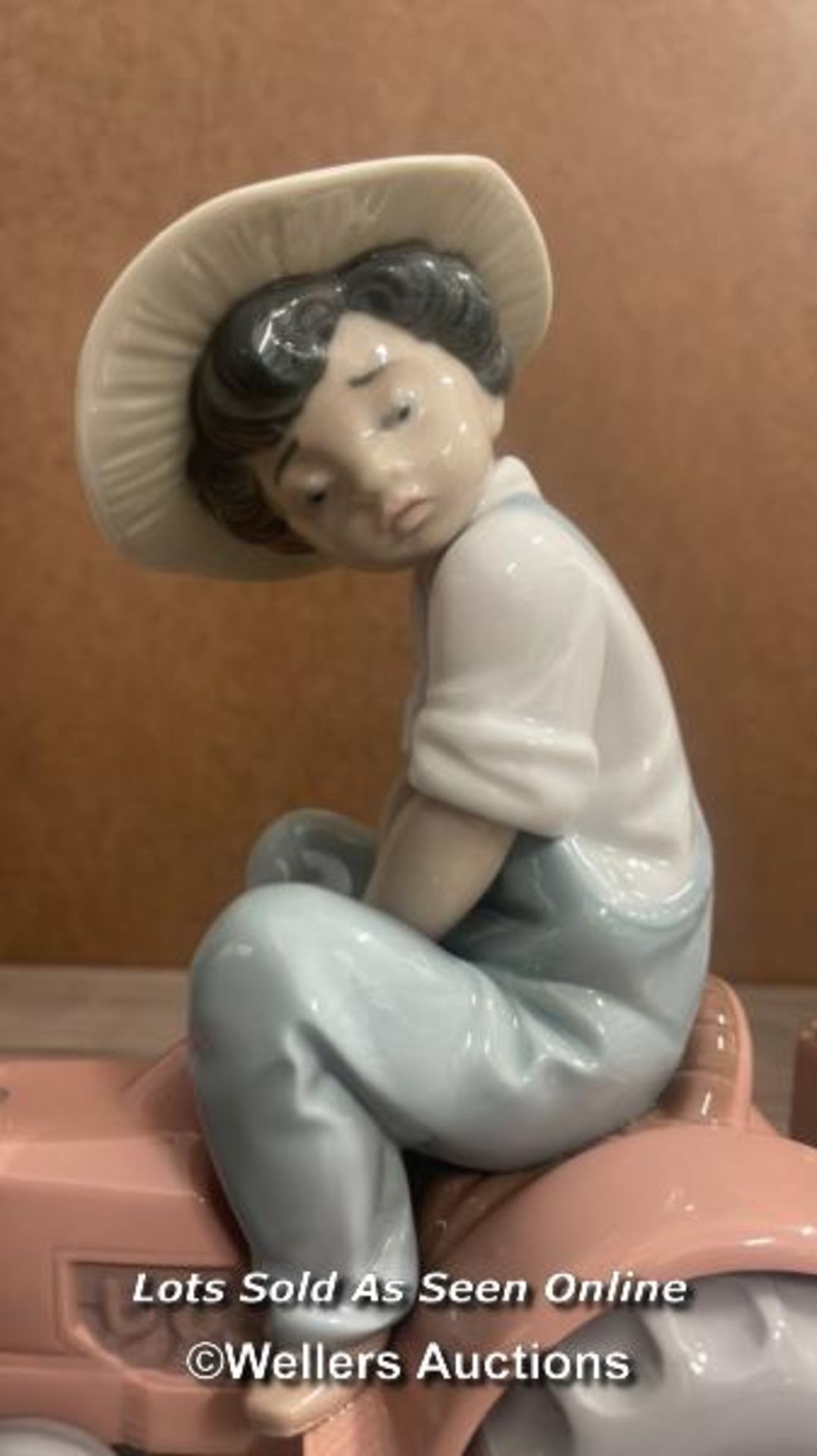 LLADRO " A DAY'S WORK" NO.06563, BOXED - Image 3 of 10