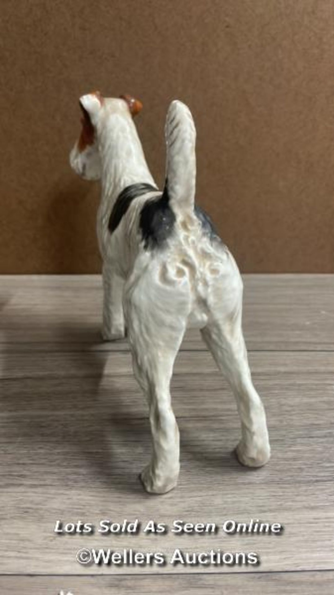 ROYAL DOULTON AIREDALE TERRIER HN1007 CRACKLEY STARTLER - Image 4 of 8