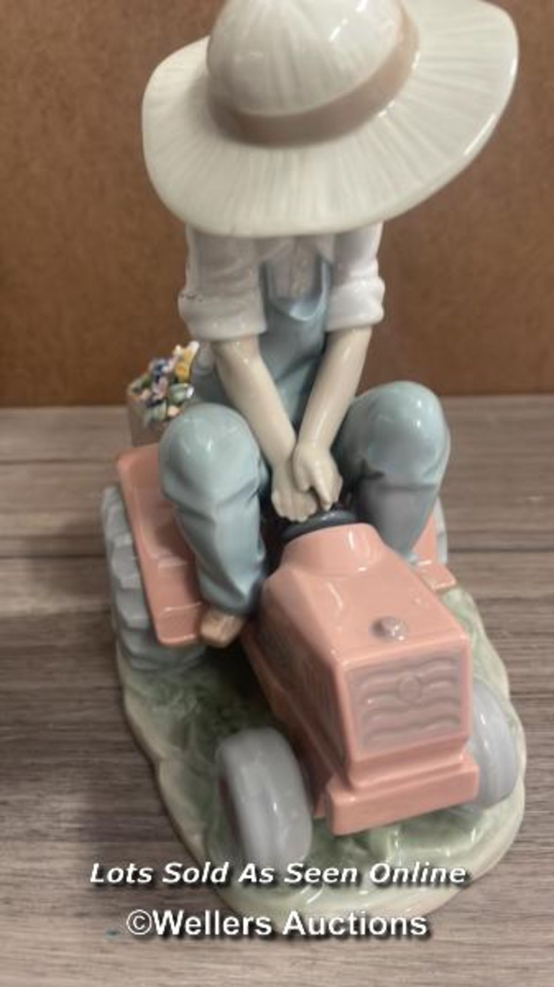 LLADRO " A DAY'S WORK" NO.06563, BOXED - Image 6 of 10